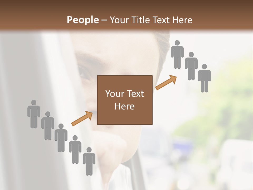 Cold Electric Industry PowerPoint Template