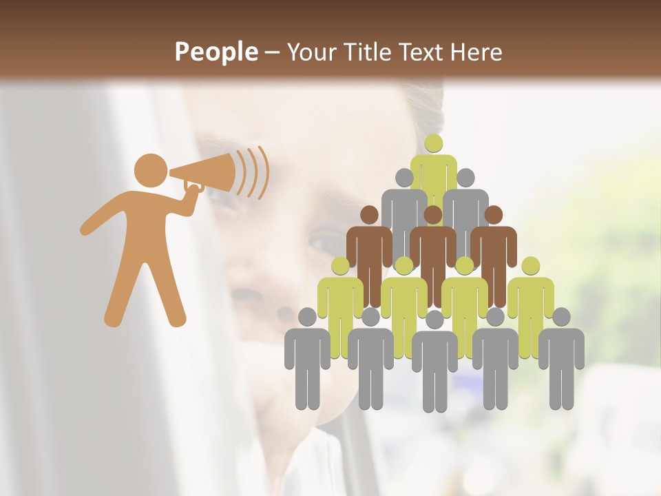 Cold Electric Industry PowerPoint Template