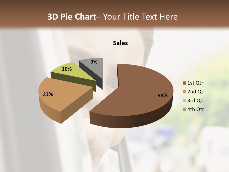 Cold Electric Industry PowerPoint Template