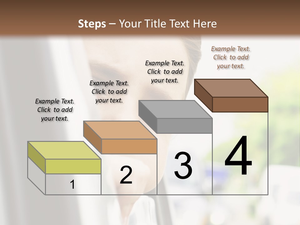 Cold Electric Industry PowerPoint Template