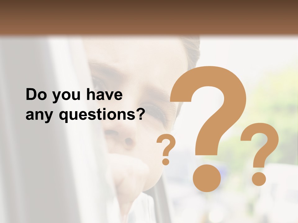 Cold Electric Industry PowerPoint Template