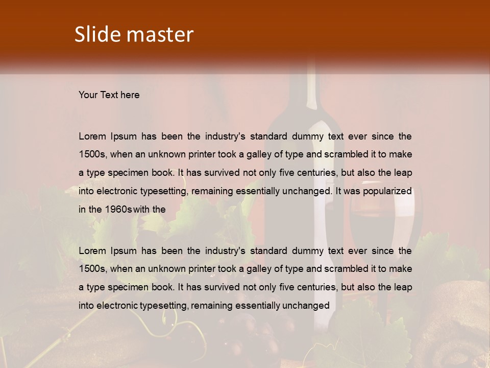 Electricity Energy Climate PowerPoint Template