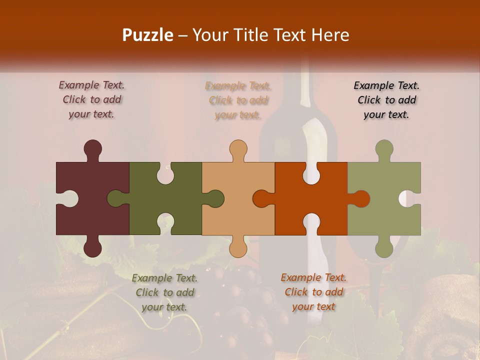 Electricity Energy Climate PowerPoint Template