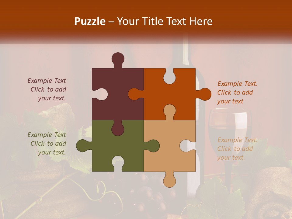 Electricity Energy Climate PowerPoint Template