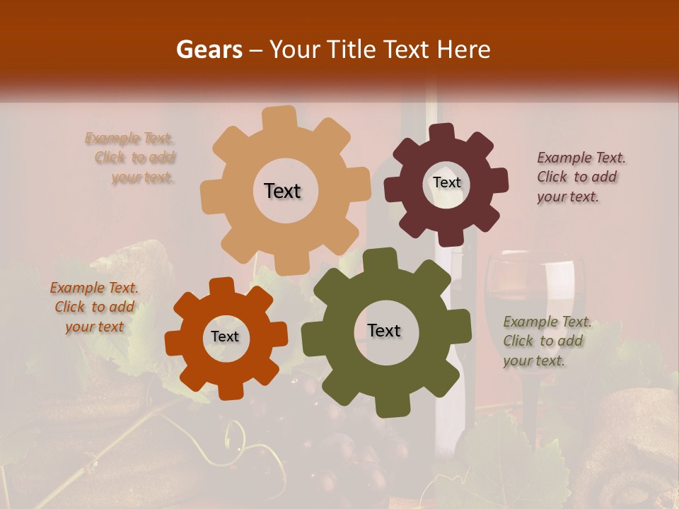 Electricity Energy Climate PowerPoint Template