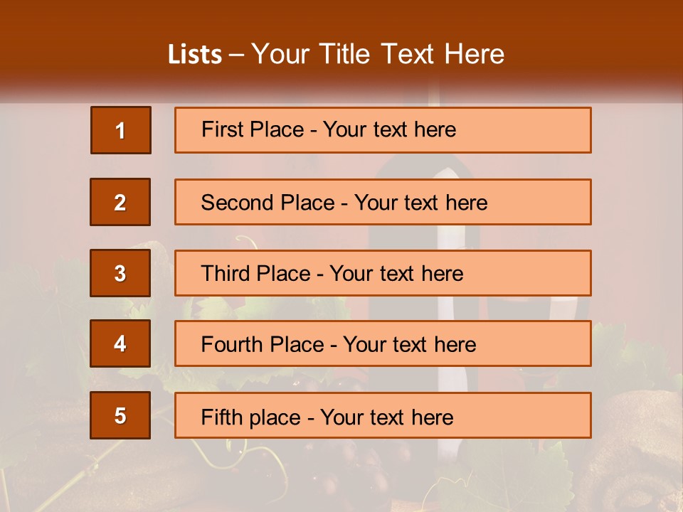 Electricity Energy Climate PowerPoint Template