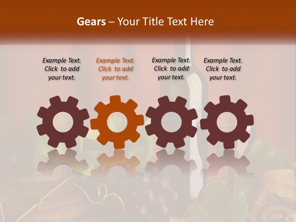 Electricity Energy Climate PowerPoint Template