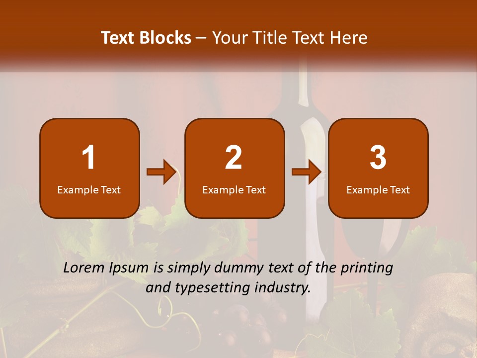 Electricity Energy Climate PowerPoint Template