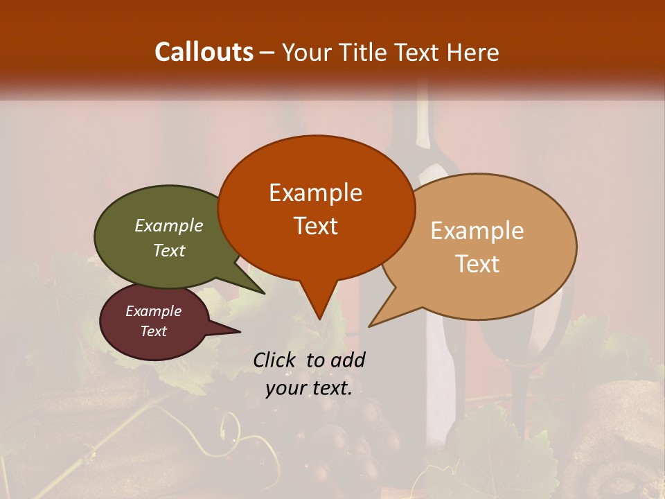 Electricity Energy Climate PowerPoint Template