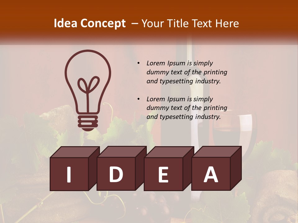 Electricity Energy Climate PowerPoint Template