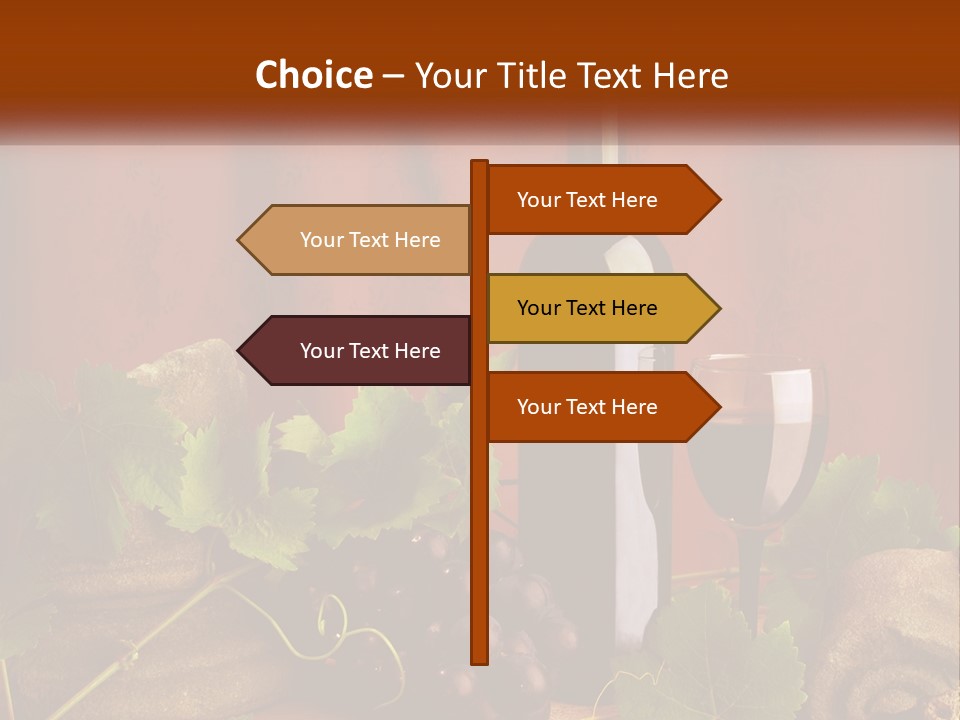 Electricity Energy Climate PowerPoint Template
