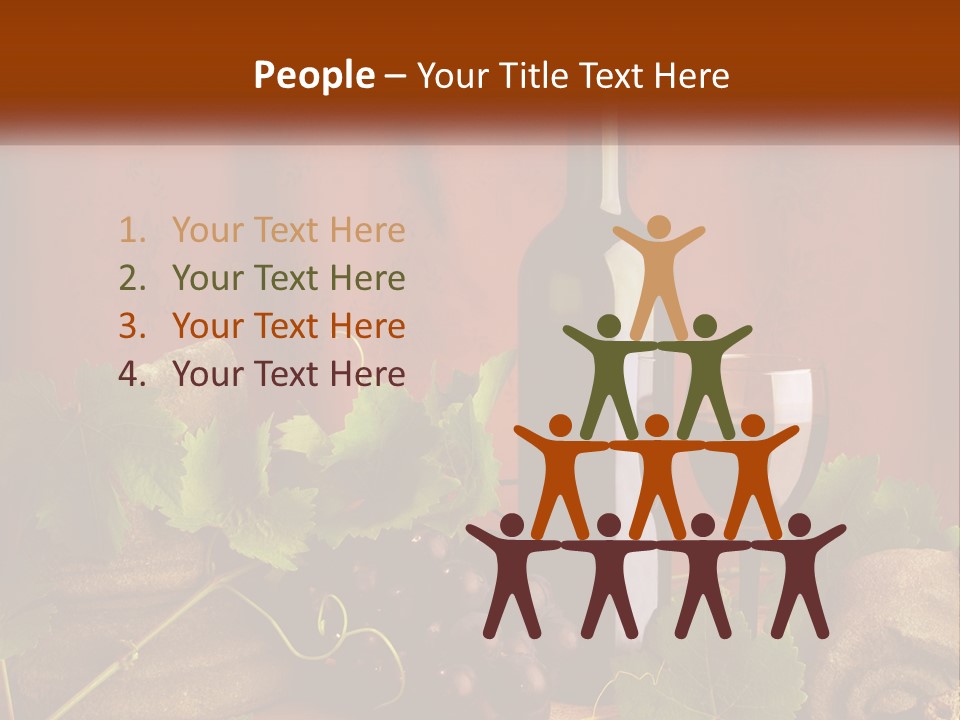 Electricity Energy Climate PowerPoint Template