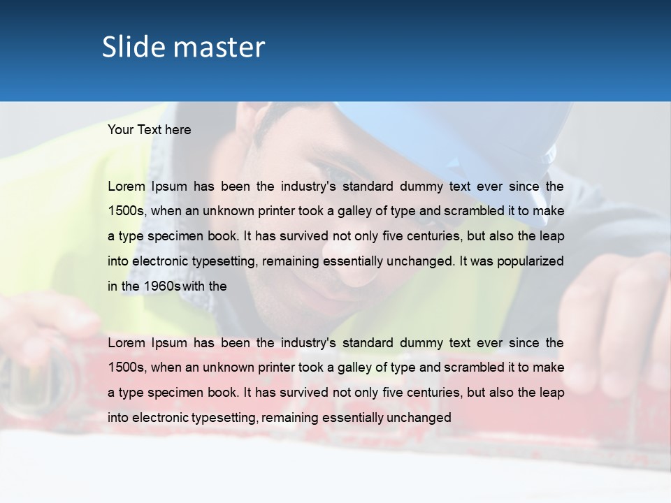 Unit Technology Ventilation PowerPoint Template