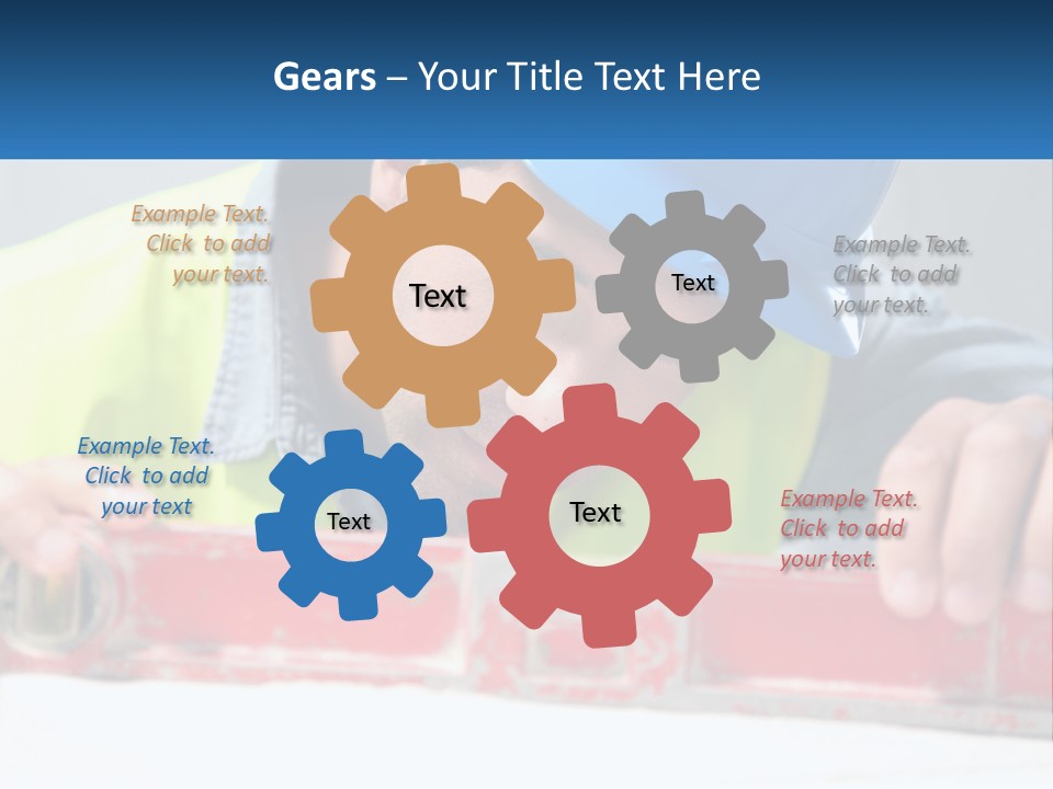 Unit Technology Ventilation PowerPoint Template