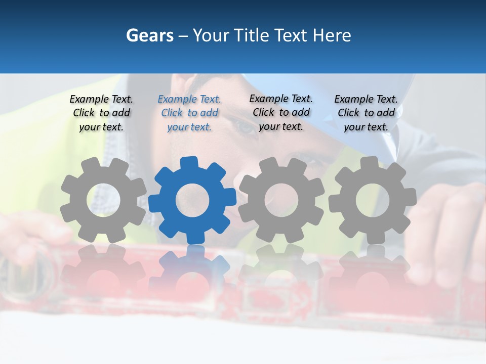 Unit Technology Ventilation PowerPoint Template