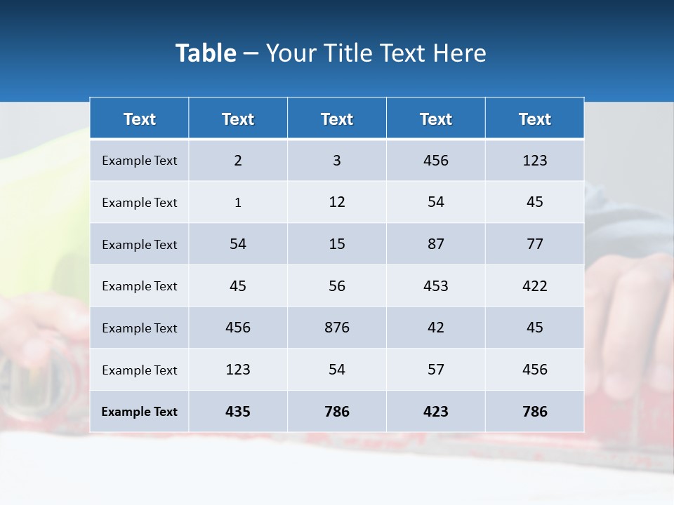 Unit Technology Ventilation PowerPoint Template