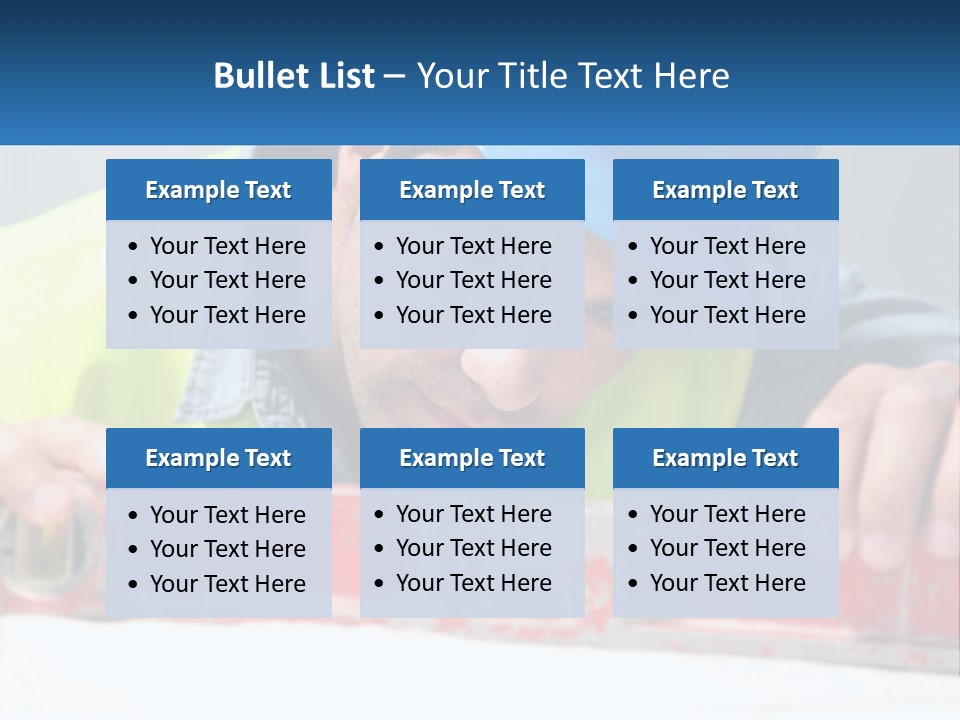 Unit Technology Ventilation PowerPoint Template