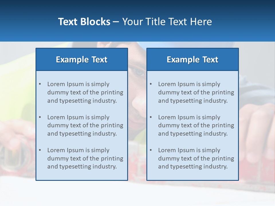 Unit Technology Ventilation PowerPoint Template