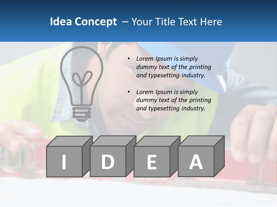 Unit Technology Ventilation PowerPoint Template
