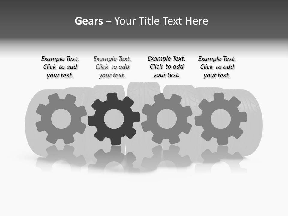 Cooling Energy Equipment PowerPoint Template