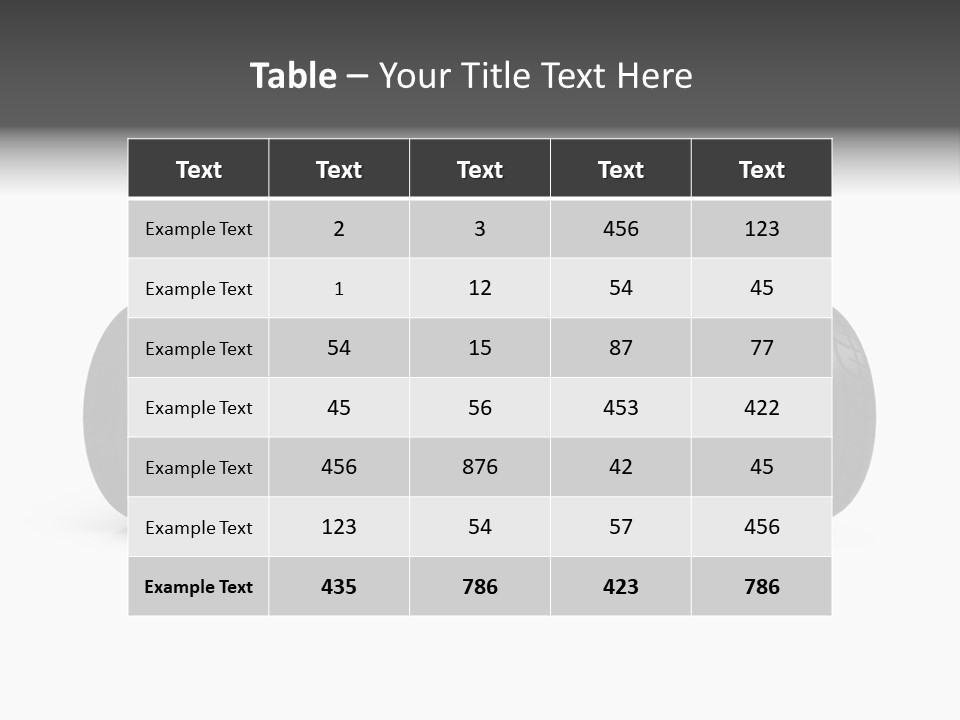 Cooling Energy Equipment PowerPoint Template