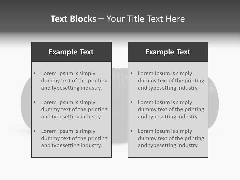 Cooling Energy Equipment PowerPoint Template