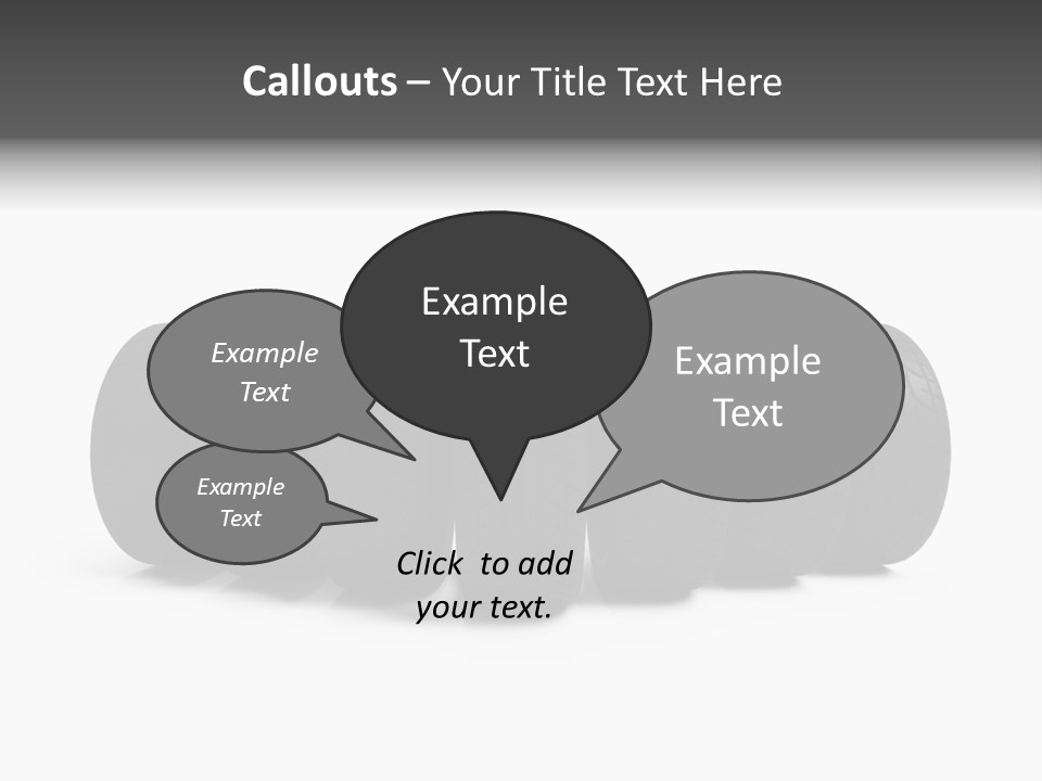 Cooling Energy Equipment PowerPoint Template