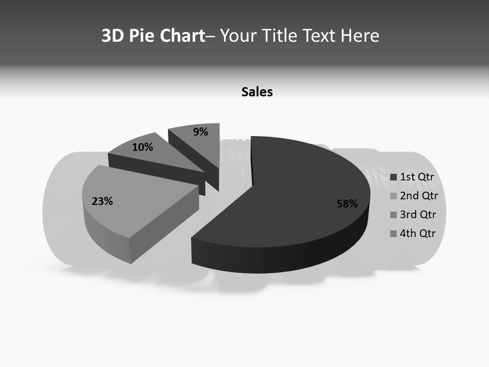 Cooling Energy Equipment PowerPoint Template