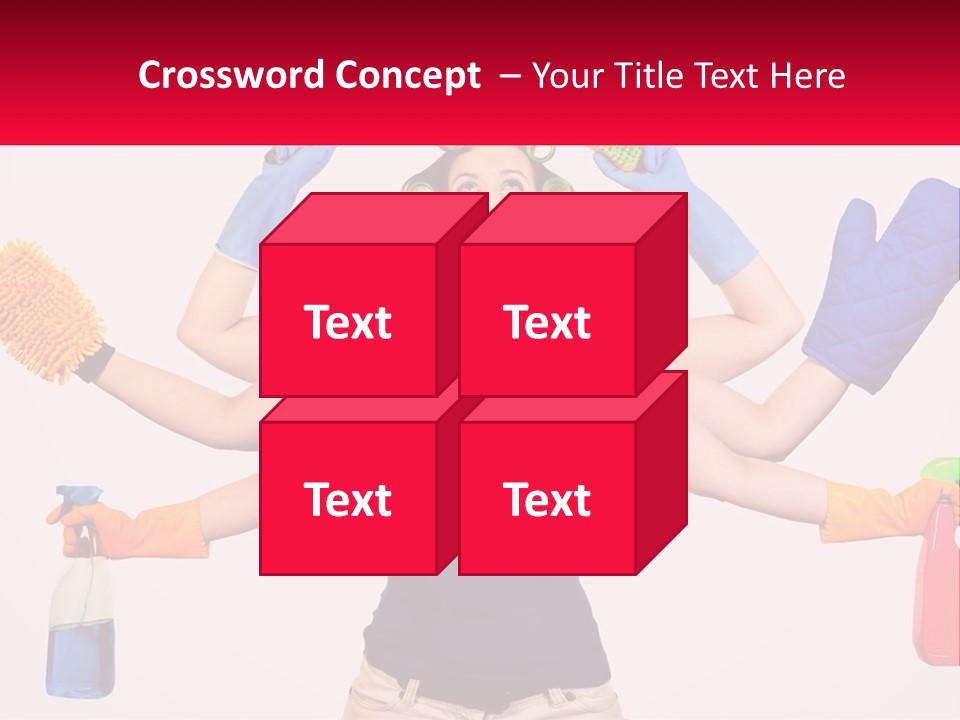 System Unit Home PowerPoint Template