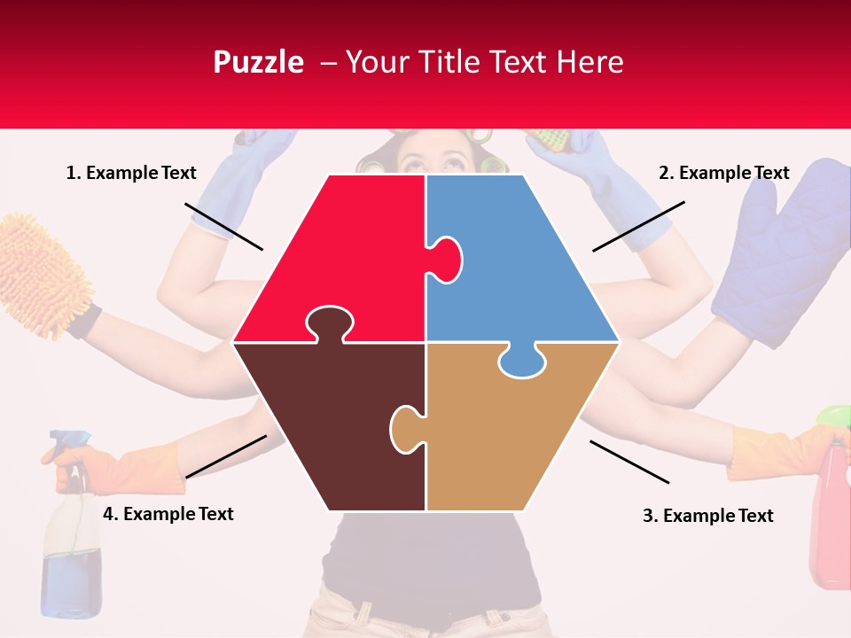 System Unit Home PowerPoint Template