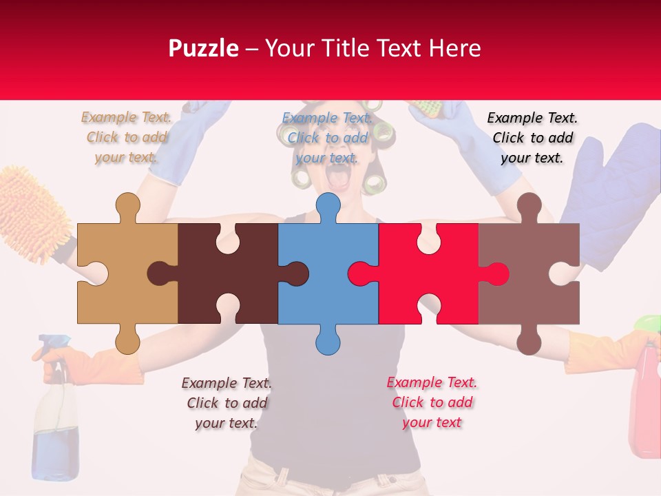 System Unit Home PowerPoint Template