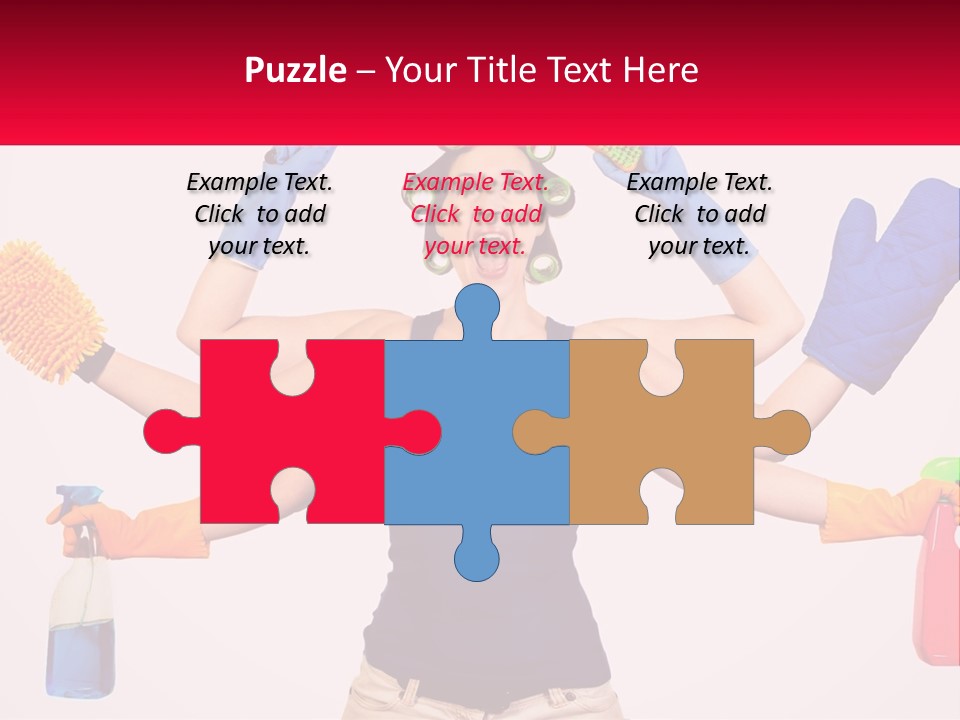 System Unit Home PowerPoint Template