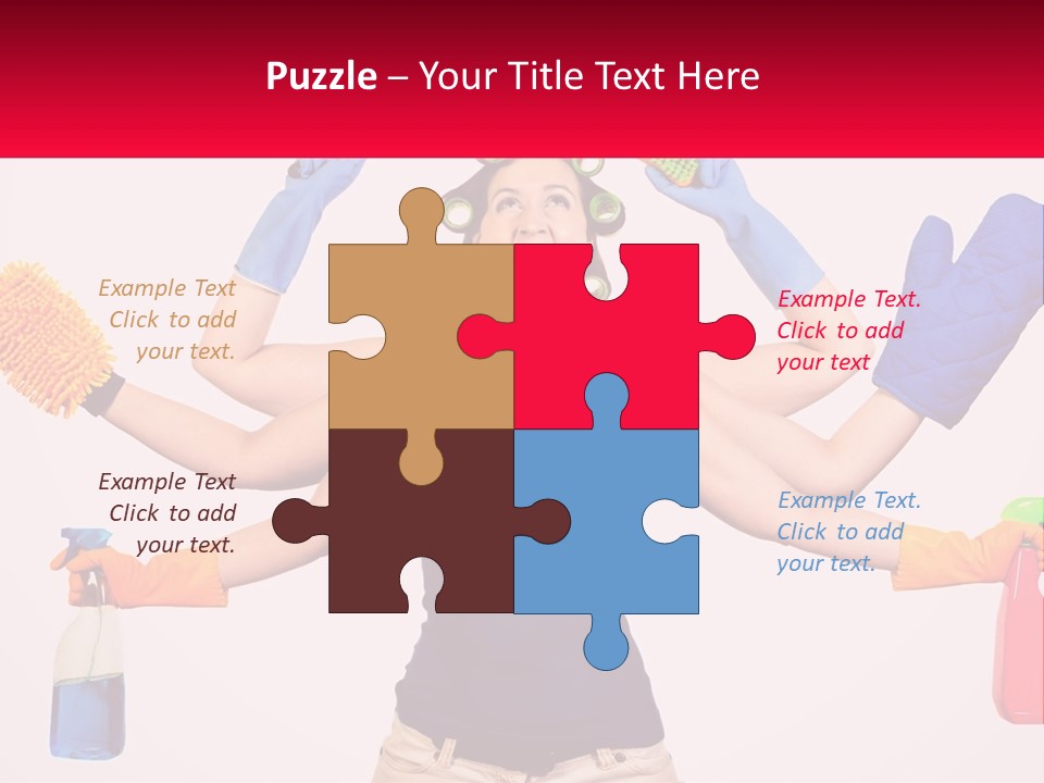 System Unit Home PowerPoint Template