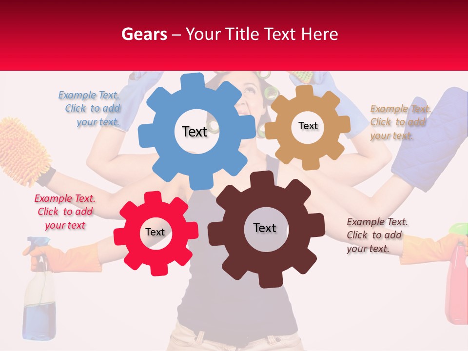 System Unit Home PowerPoint Template