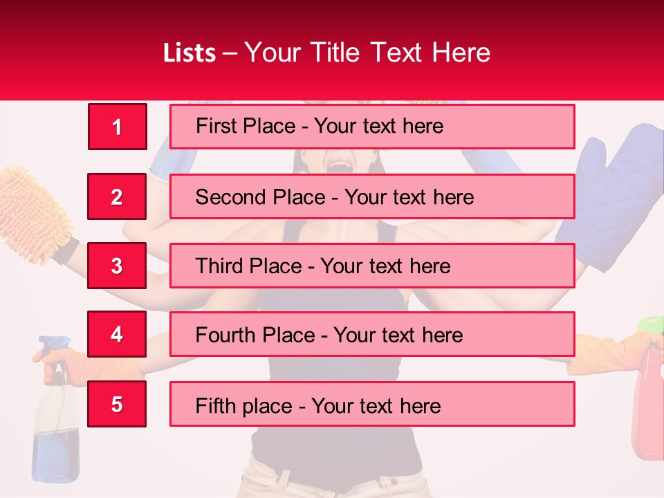 System Unit Home PowerPoint Template