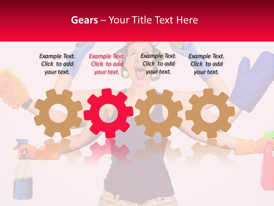 System Unit Home PowerPoint Template