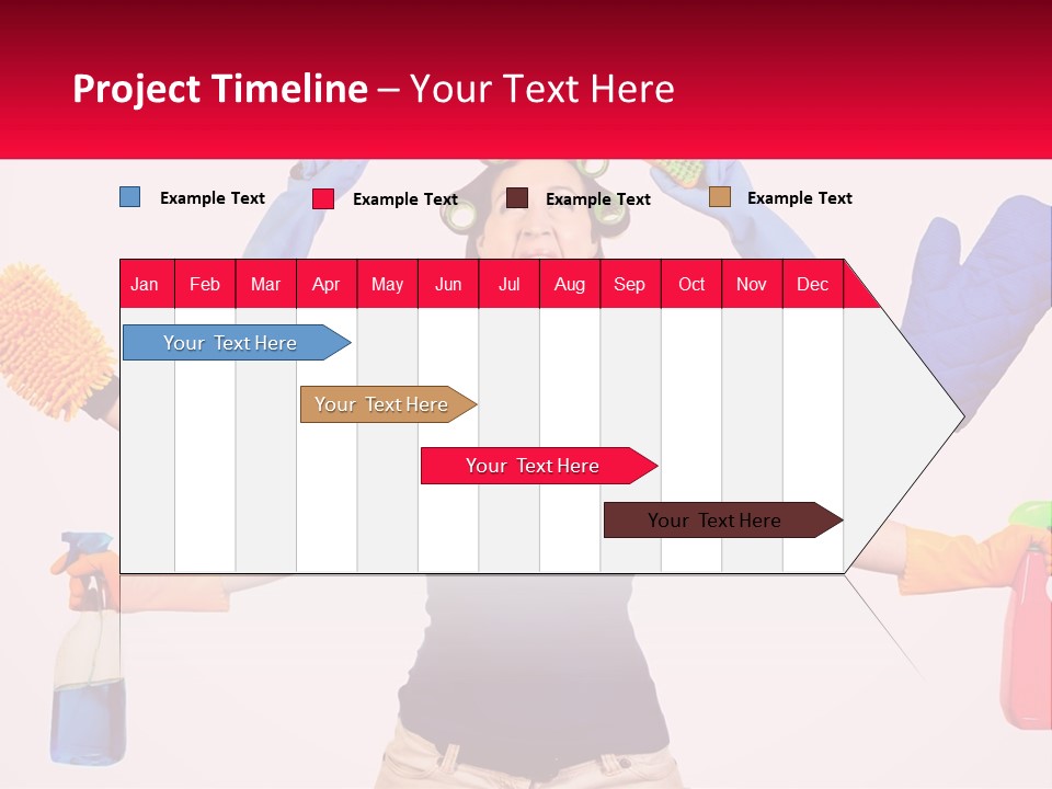 System Unit Home PowerPoint Template
