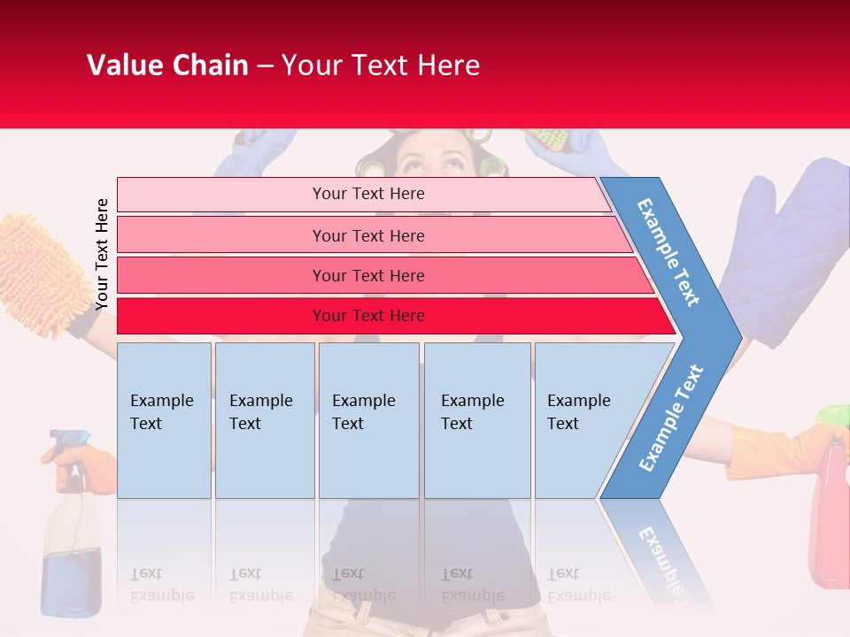 System Unit Home PowerPoint Template