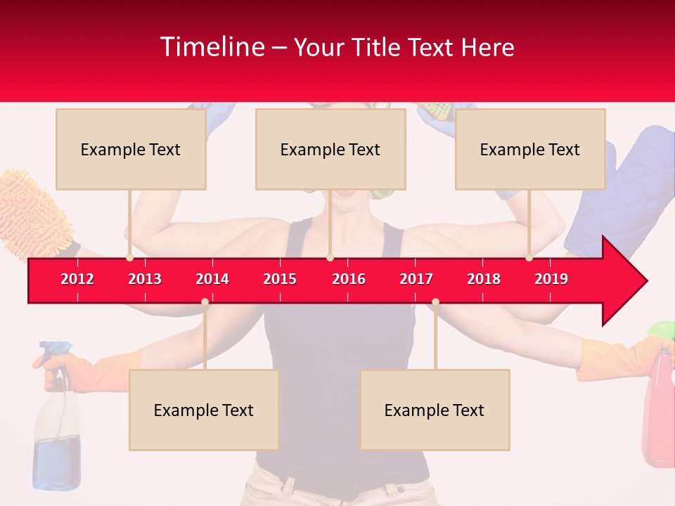 System Unit Home PowerPoint Template