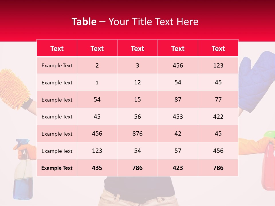 System Unit Home PowerPoint Template