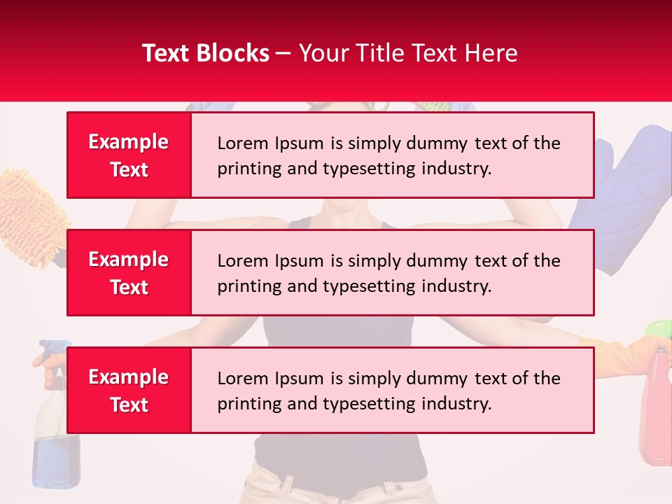 System Unit Home PowerPoint Template