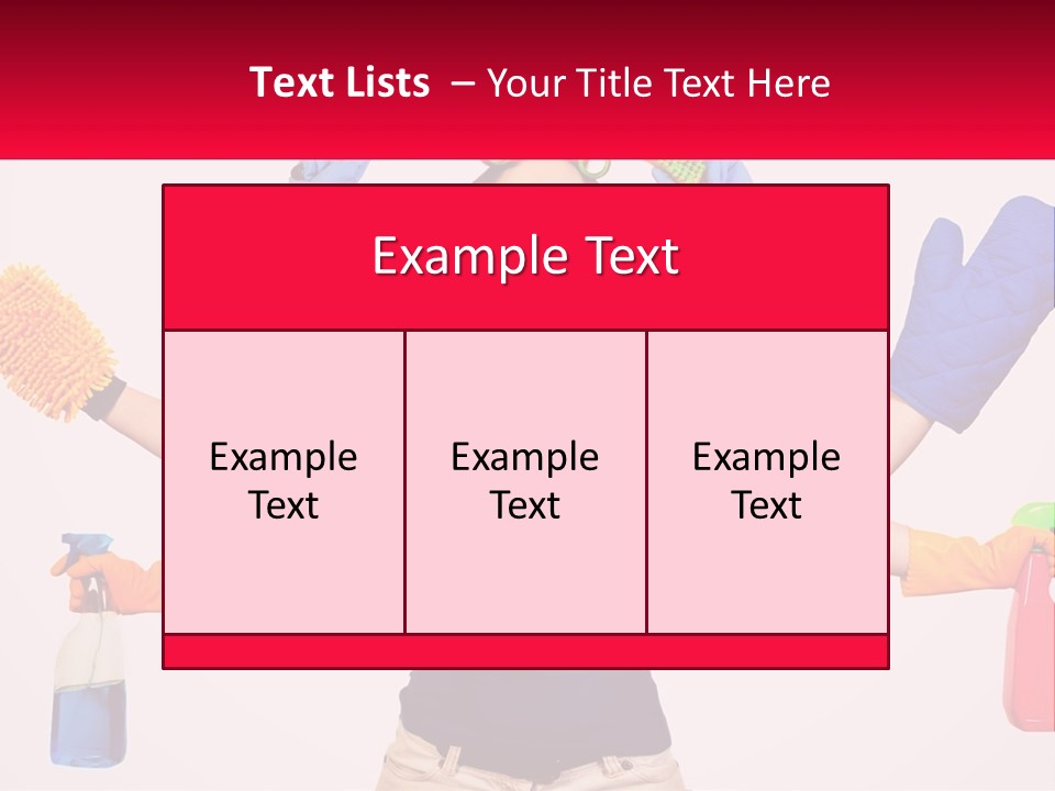 System Unit Home PowerPoint Template