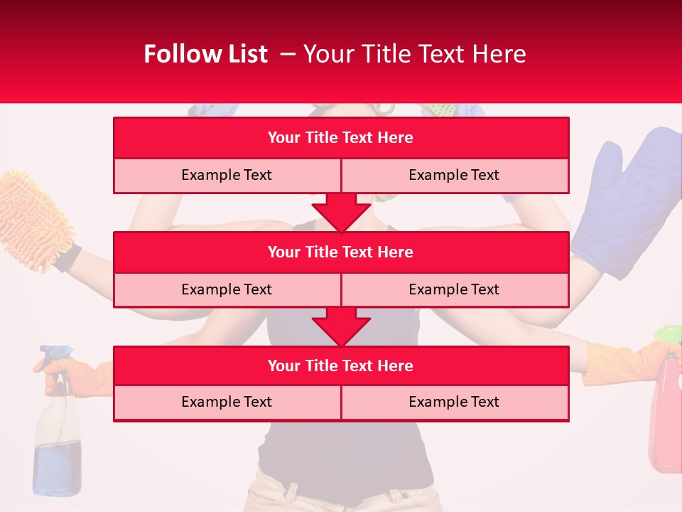 System Unit Home PowerPoint Template