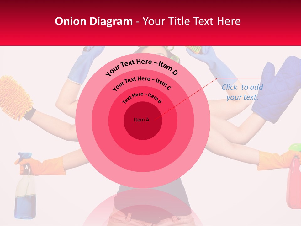 System Unit Home PowerPoint Template