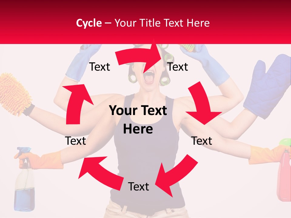 System Unit Home PowerPoint Template