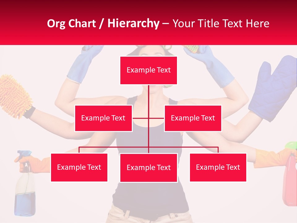 System Unit Home PowerPoint Template