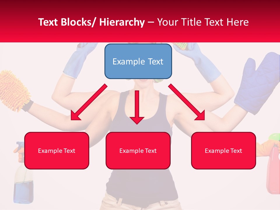 System Unit Home PowerPoint Template