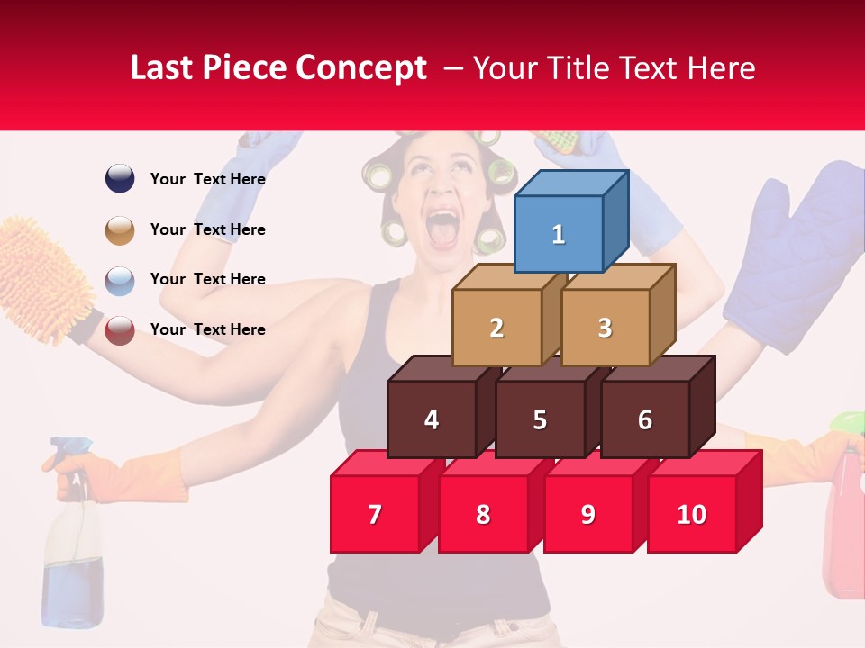 System Unit Home PowerPoint Template