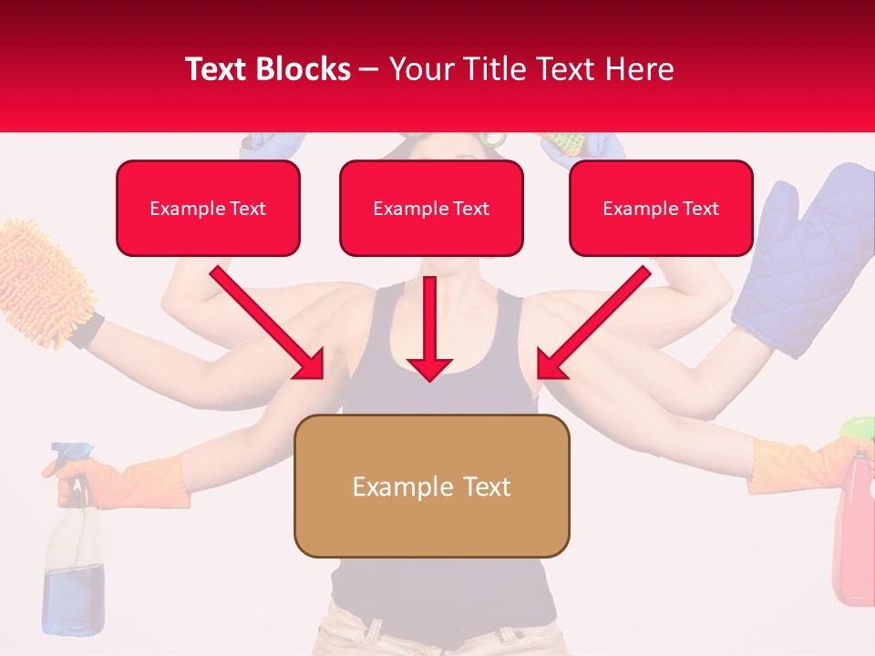 System Unit Home PowerPoint Template