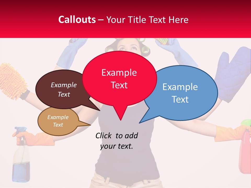 System Unit Home PowerPoint Template